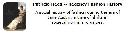 Regency Fashion History
