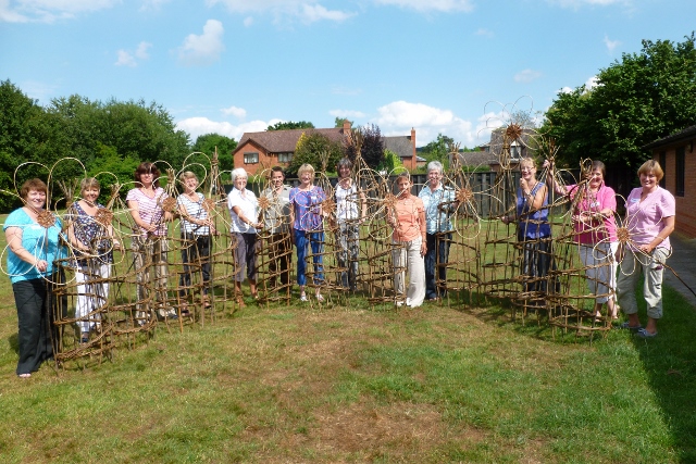 willow weaving