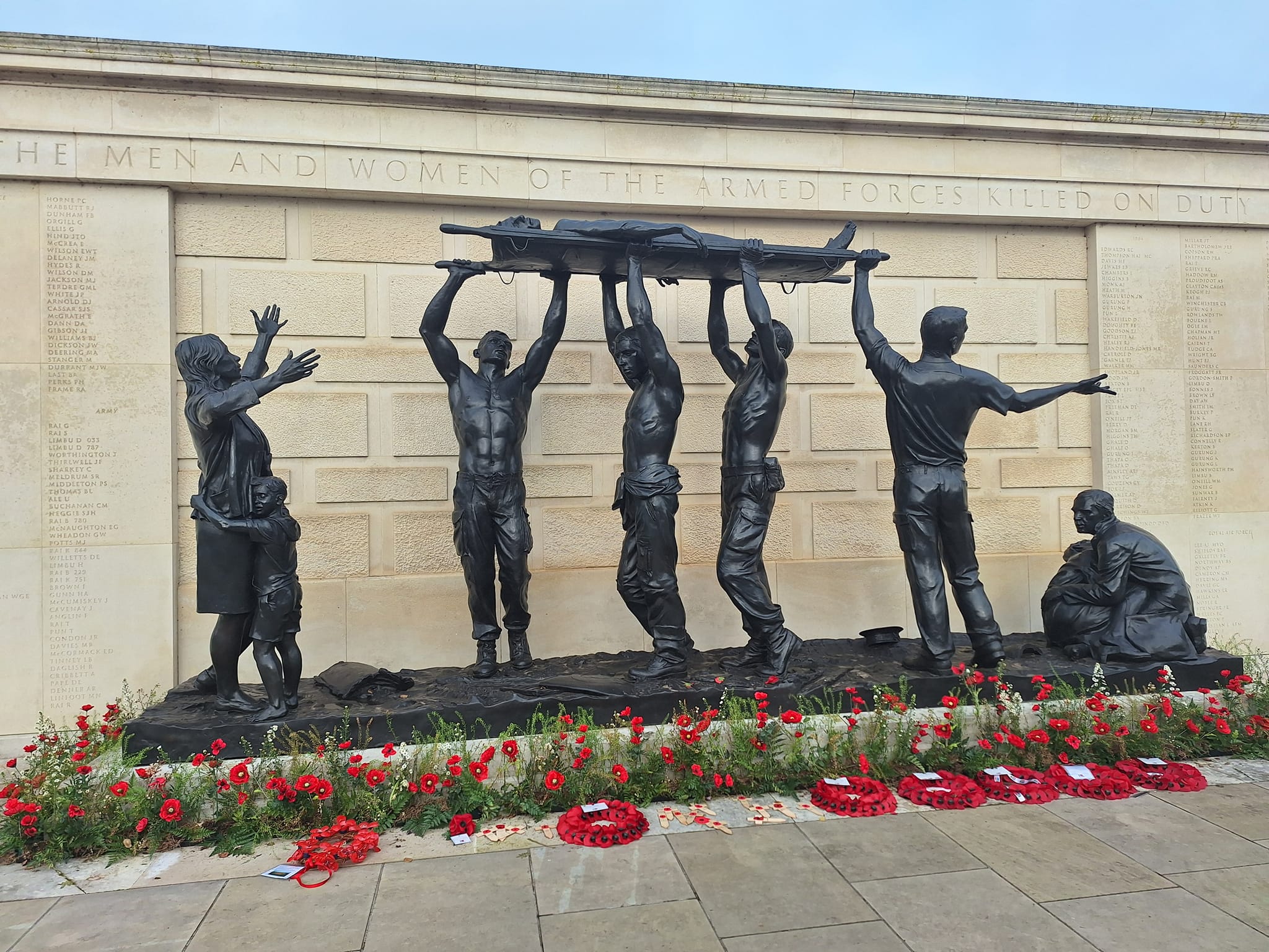 Armed forces memorial