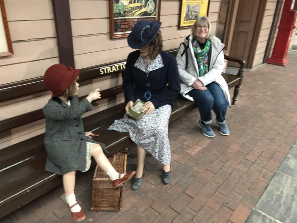 More waiting for train