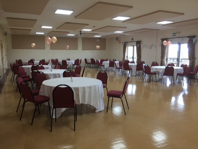Great Houghton Village Hall inside