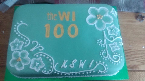 Centenary cake