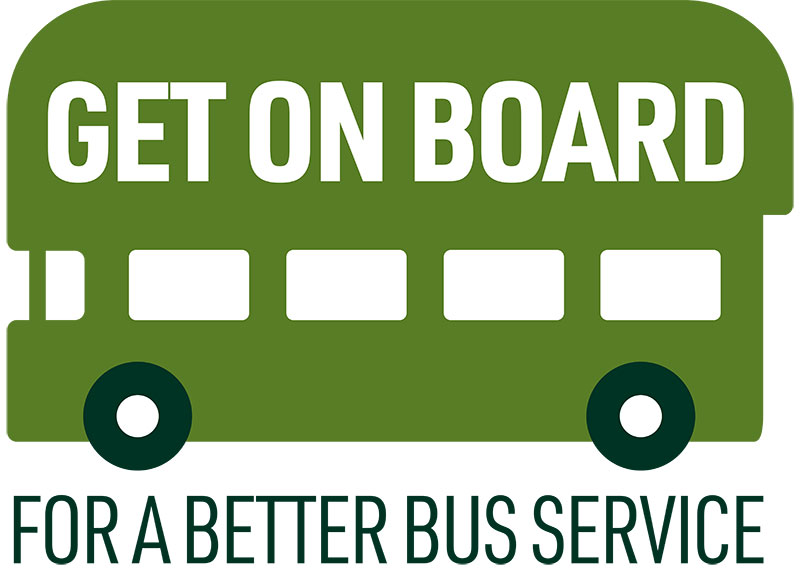 Get on Board Campaign Logo