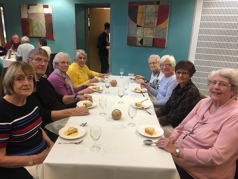 Some of our memb ers and guests