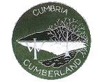 Cumbria Cumberland Federation badge