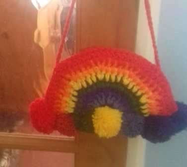 Crafted rainbow