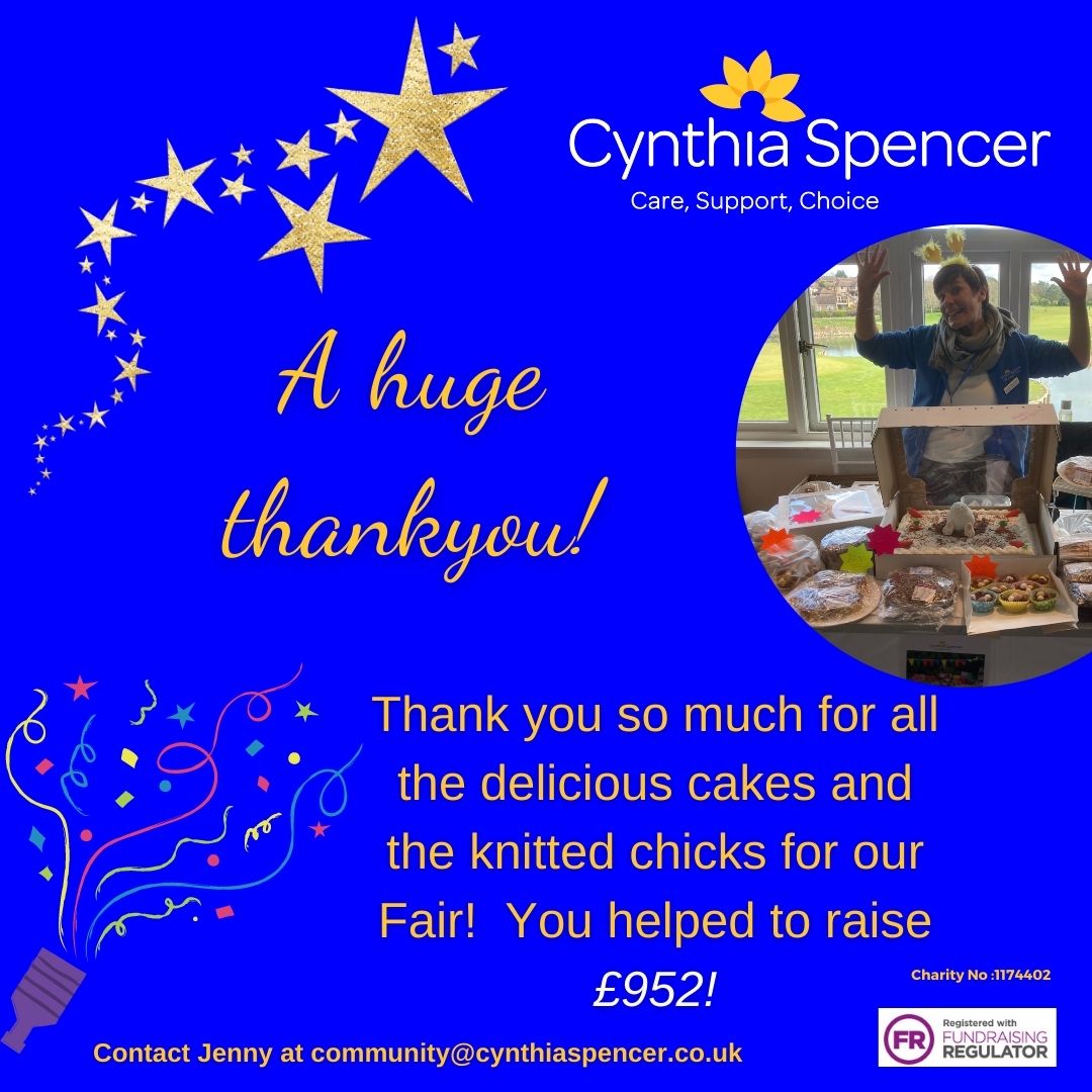 22.04 Thank you from Cynthia Spencer Hospice