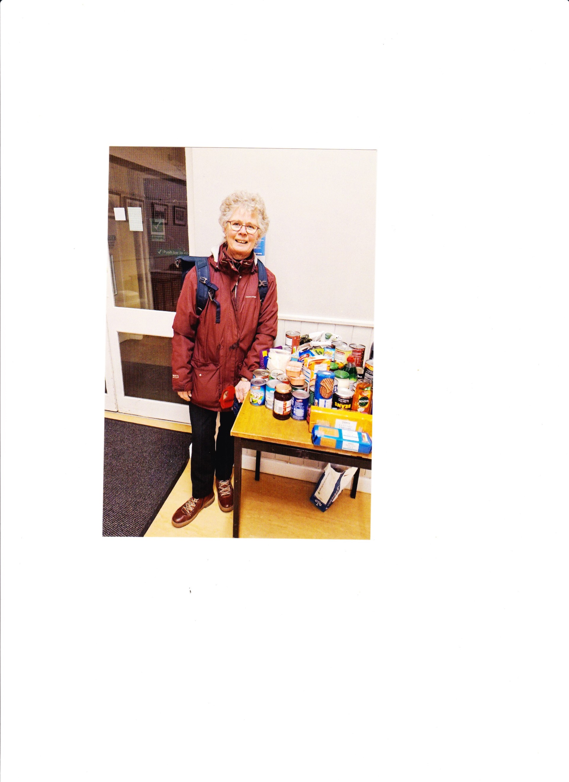 24.03 Donations to food bank