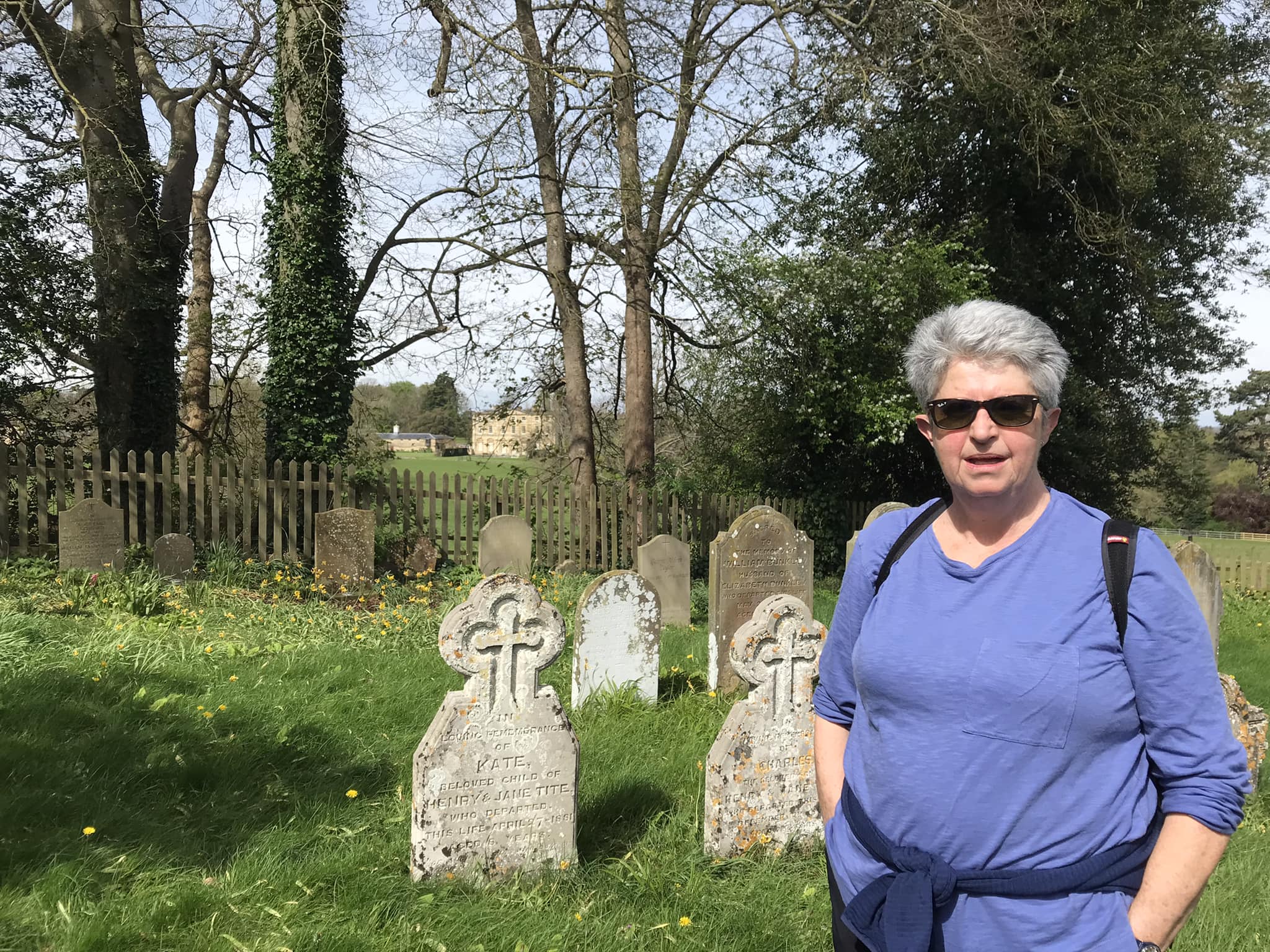 24.04 In Churchyard