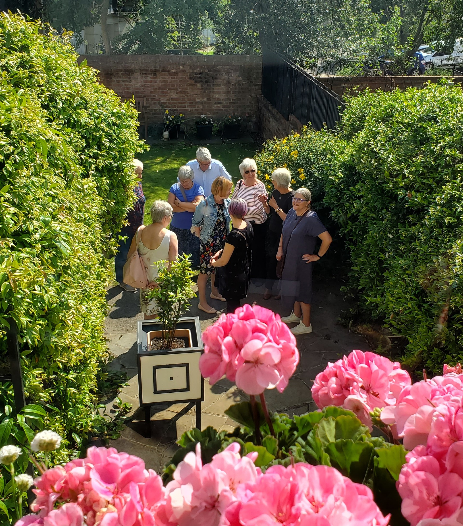 In 78 Derngate Garden
