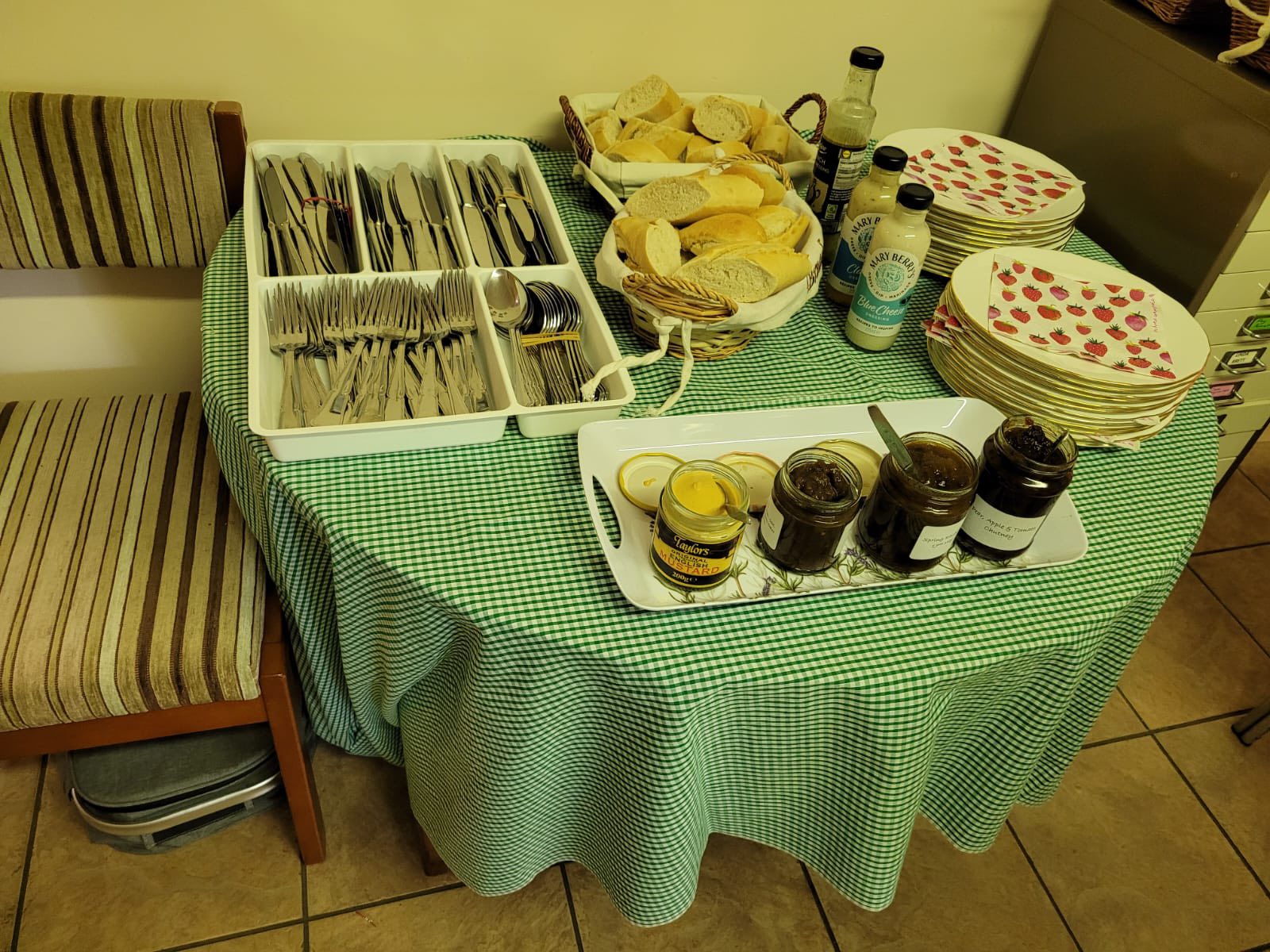 Lunch extras
