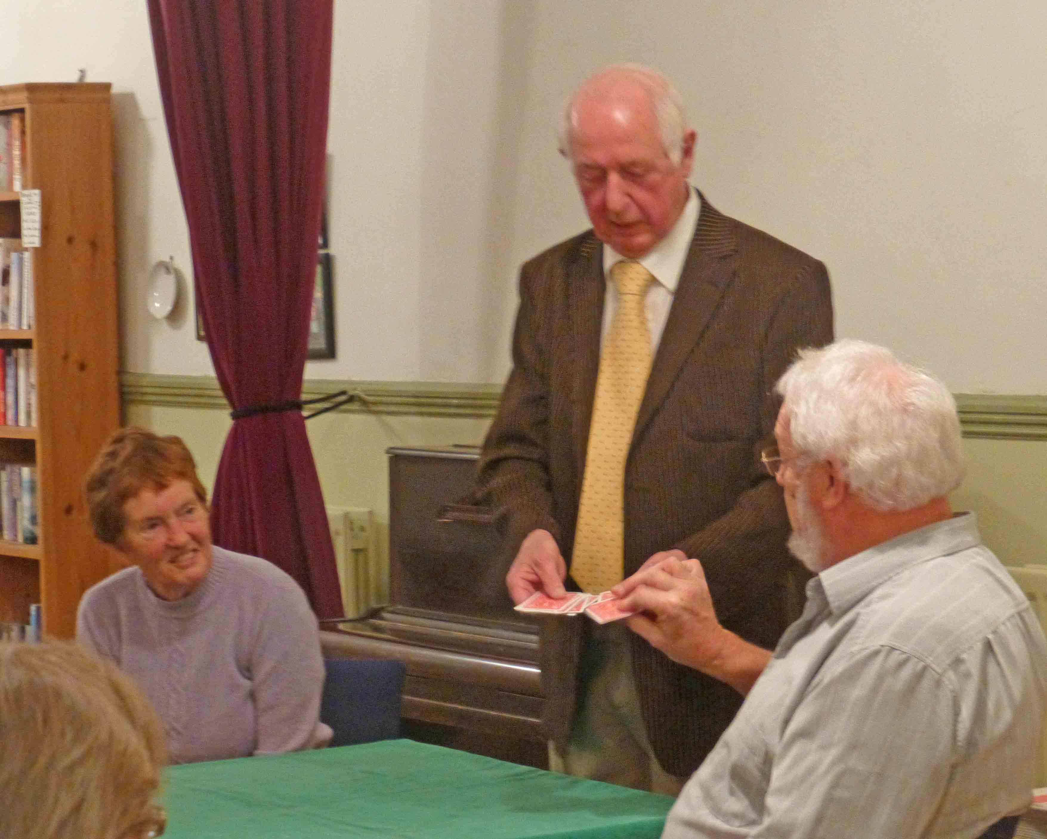 Tony Griffith - Magician - Open Meeting - April 2014