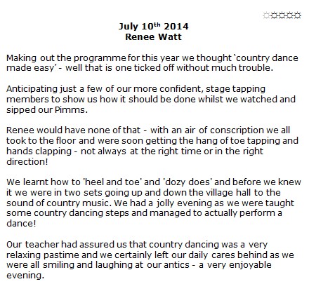 Country Dance Made Easy