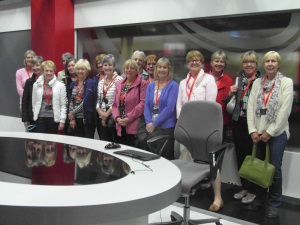 Ladies in the Points West Studio