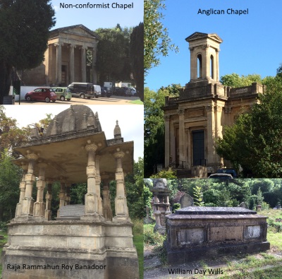 Arnos Vale memorials