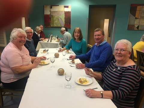 Some of our members and guests