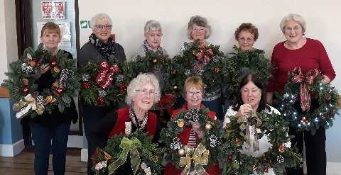 Christmas Wreath Workshop