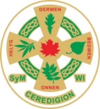 Ceredigion Federation badge