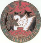 Powys Montgomery Federation badge