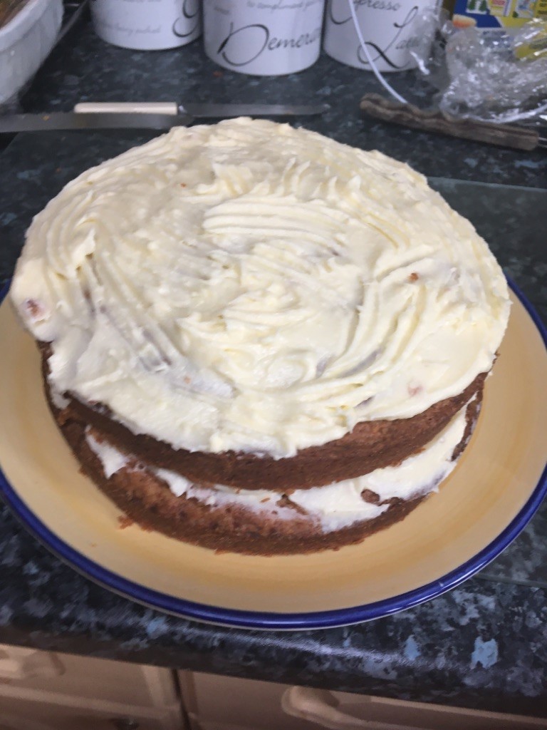 Carrot cake Carrot cake