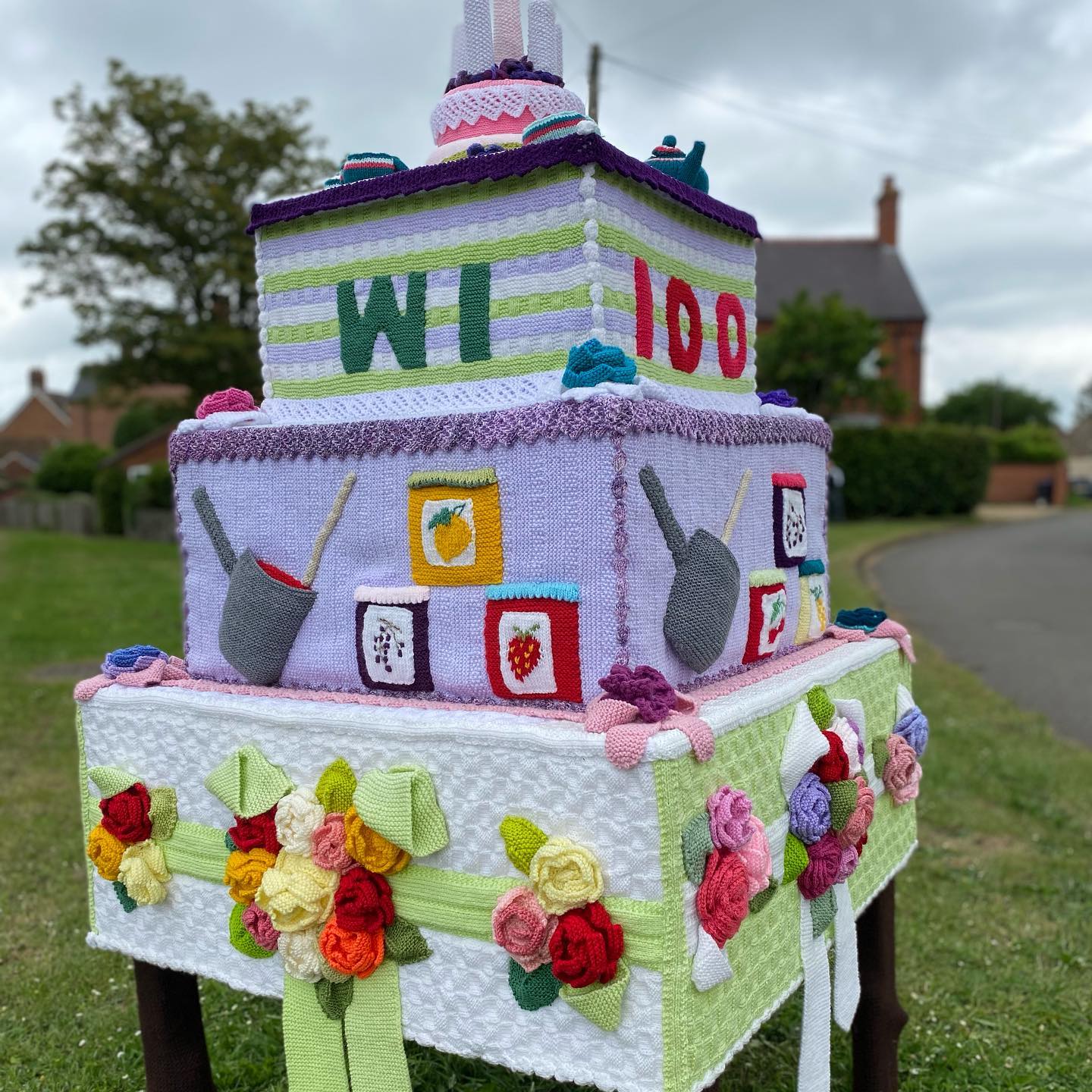 21.06 100th birthday cake