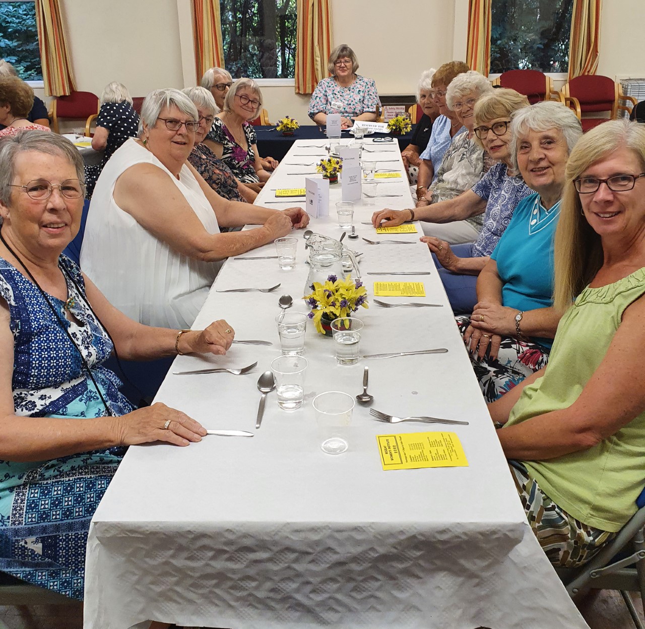 22.07 Some of Bozeat and Ampthill WI members