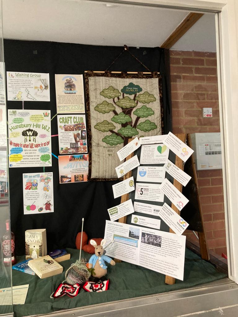 23. Display at Hunsbury Hill library 1