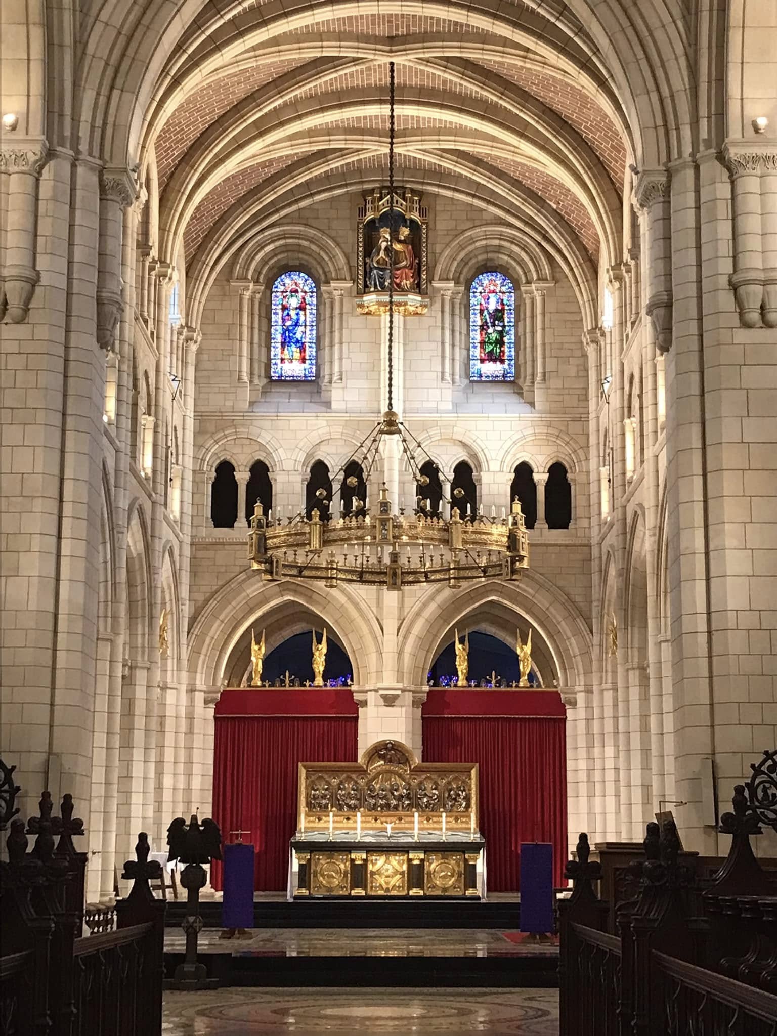 Altar at Buckfast Abbey