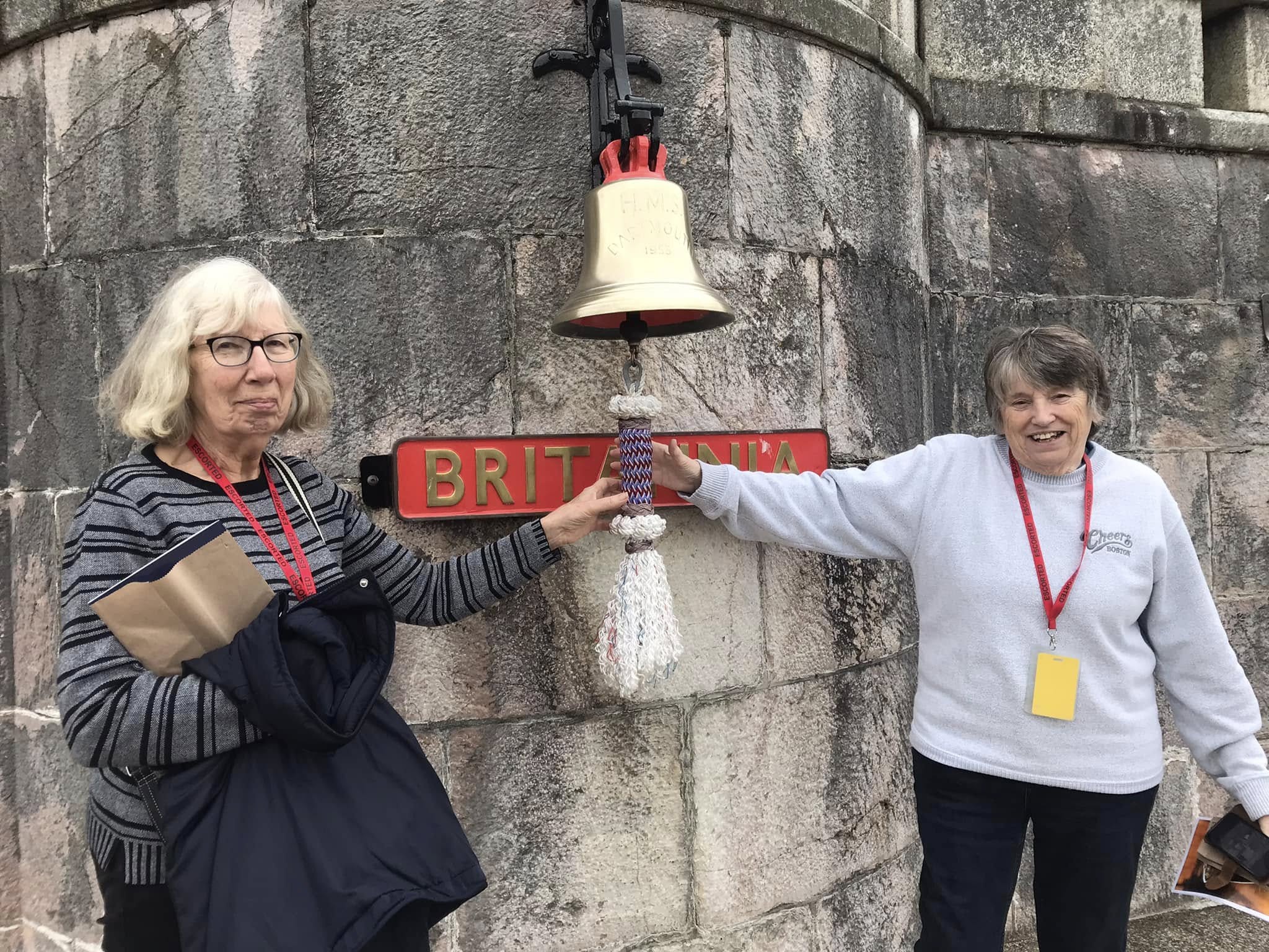 Ringing the bell