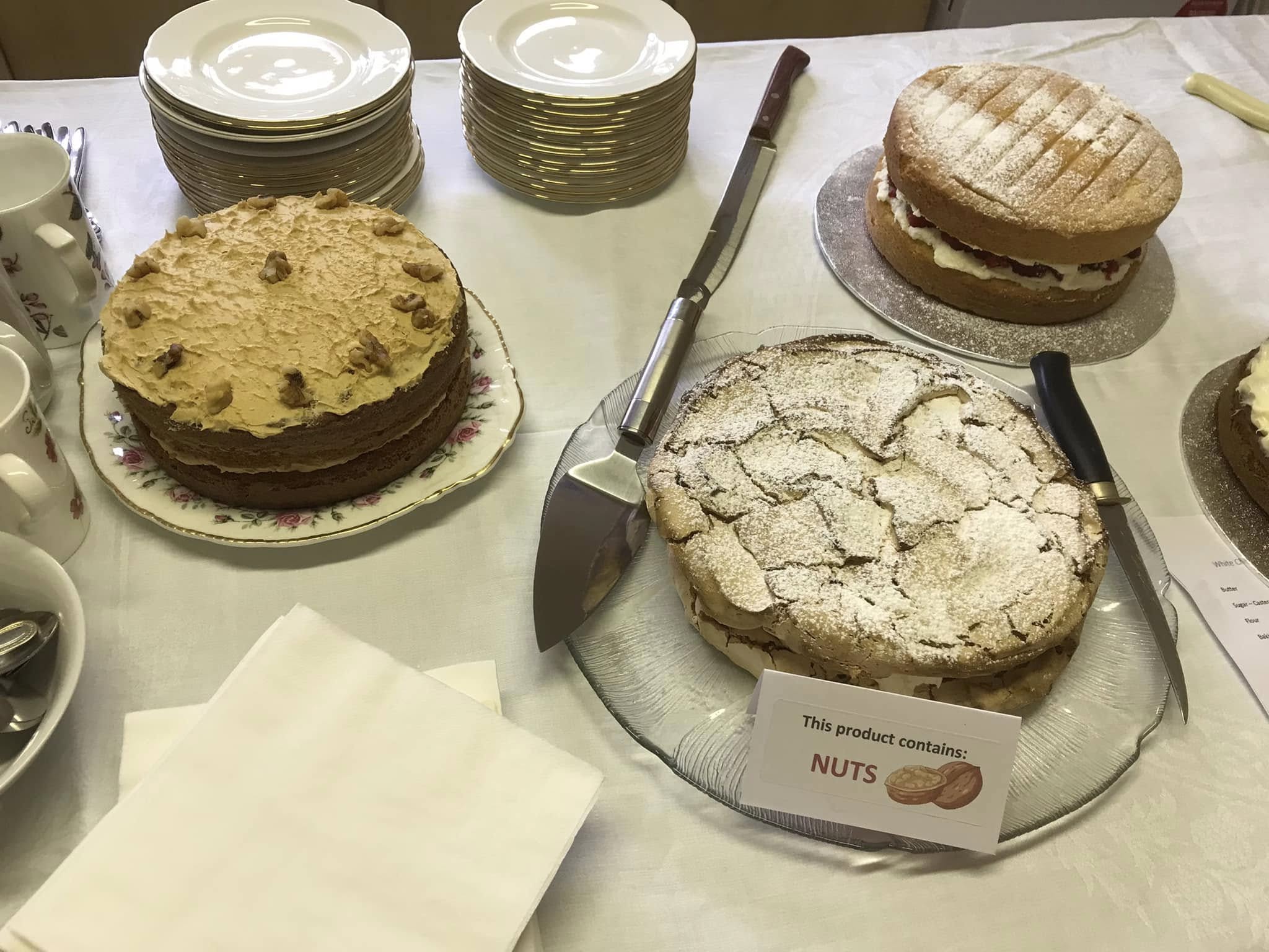 Popular coffee cake plus