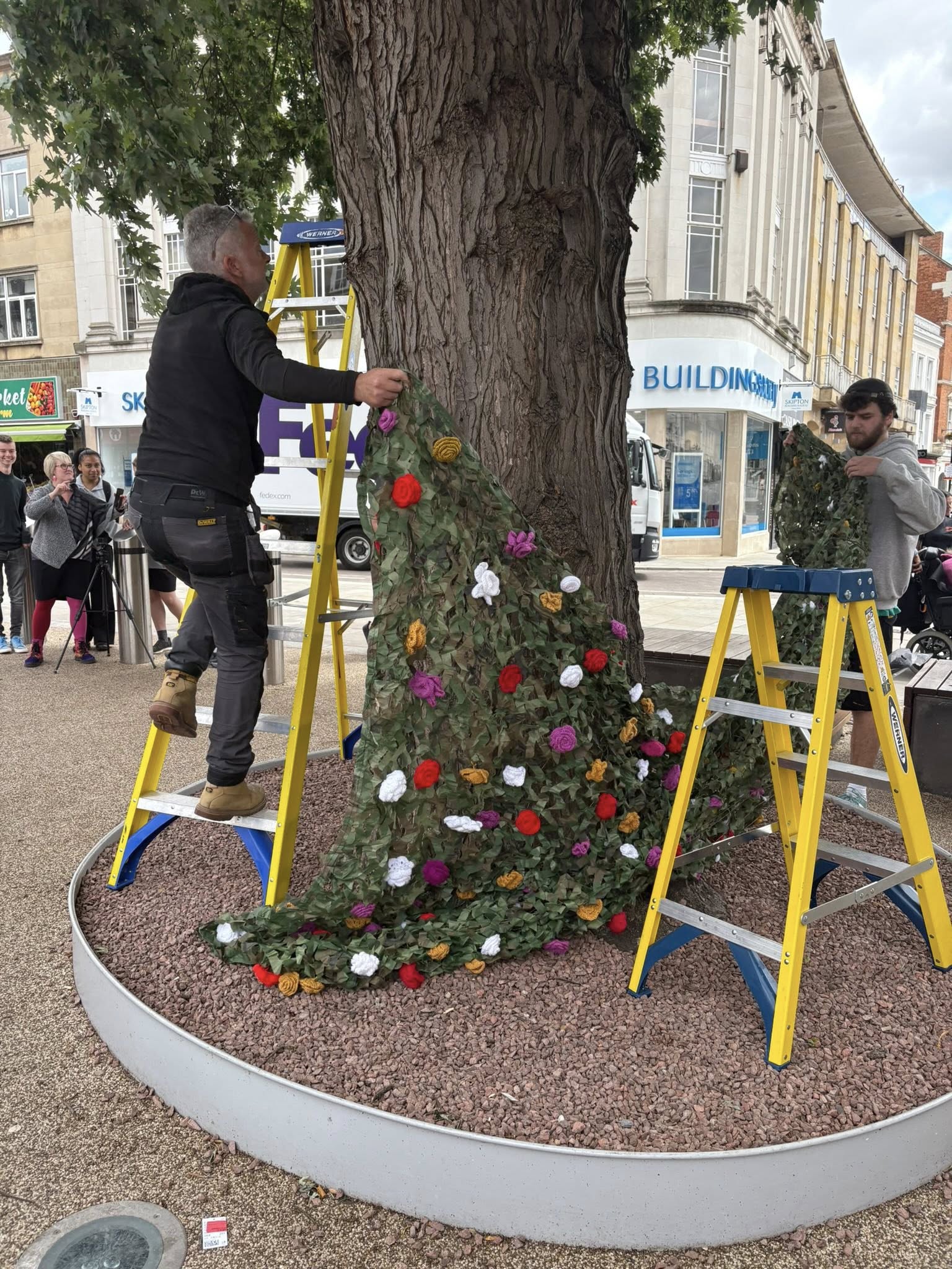 In Market Square