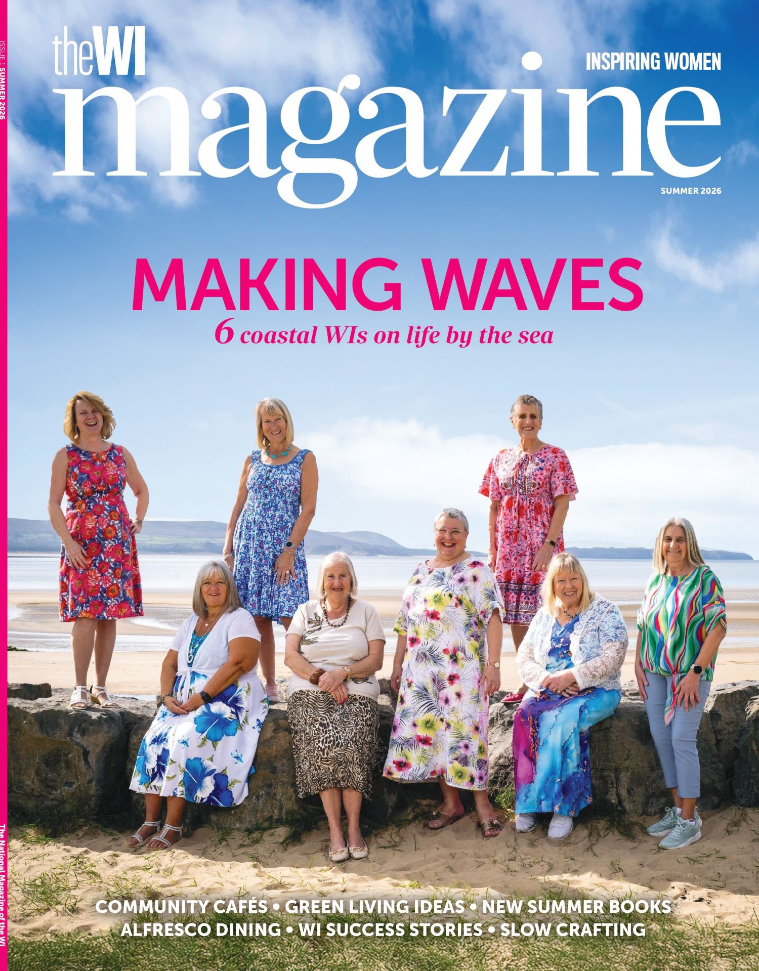 The WI Magazine Summer 2026 cover