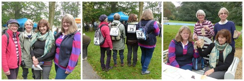 WI Charity Walk