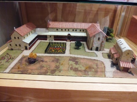 Roman Villa as it was