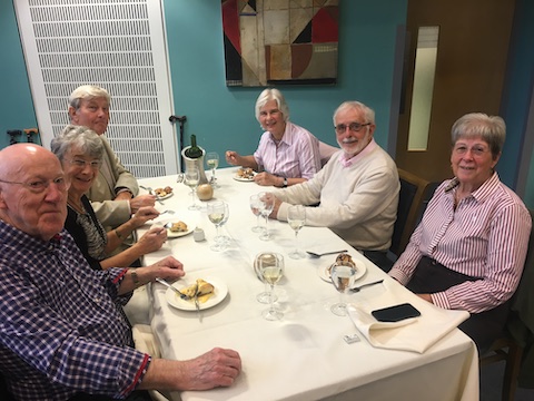 Some of our members and guests