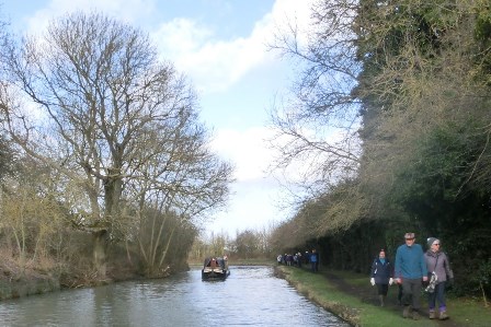 By the canal