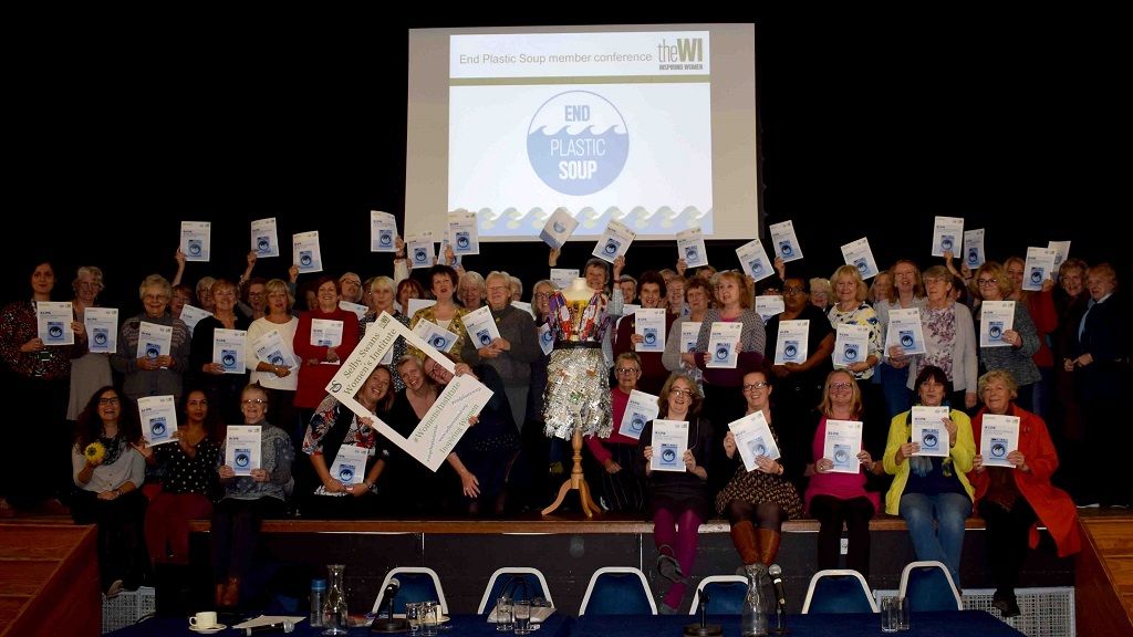 A group of women at the End Plastic Soup conference