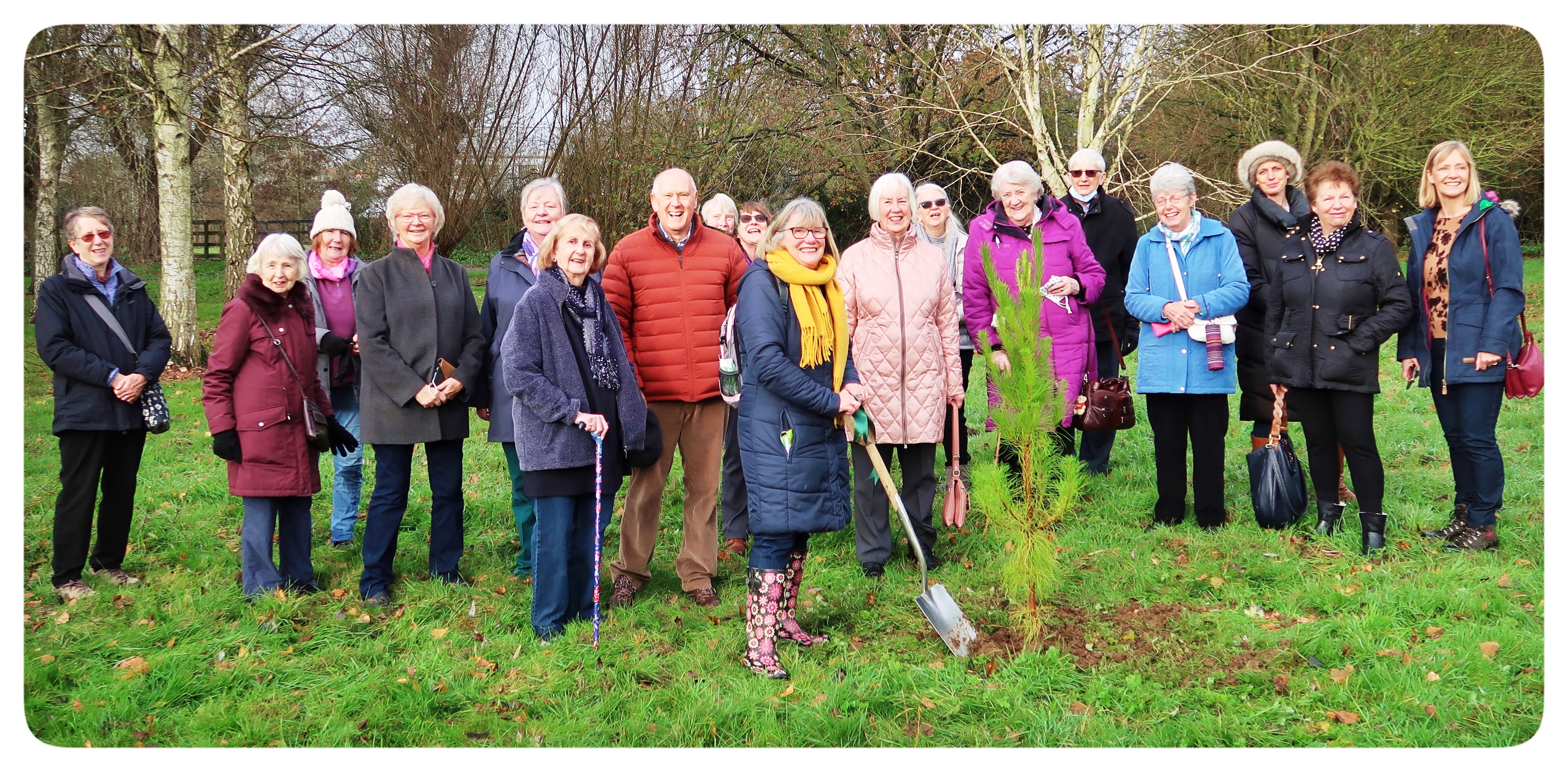 21.12 Tree Planting Ceremony