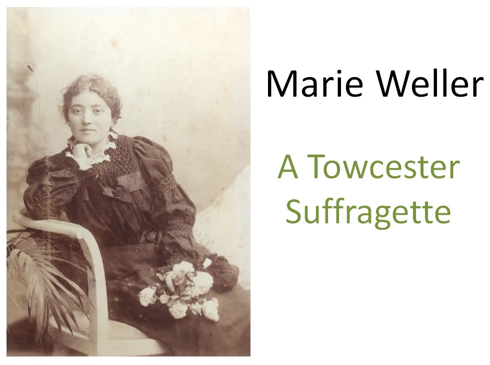 23.06 Marie Wellar, Suffragette