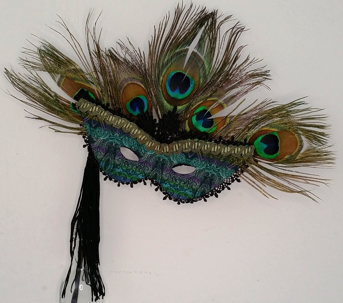 Elegant Masquerade Mask - Blended Fabric - Beautifully Made