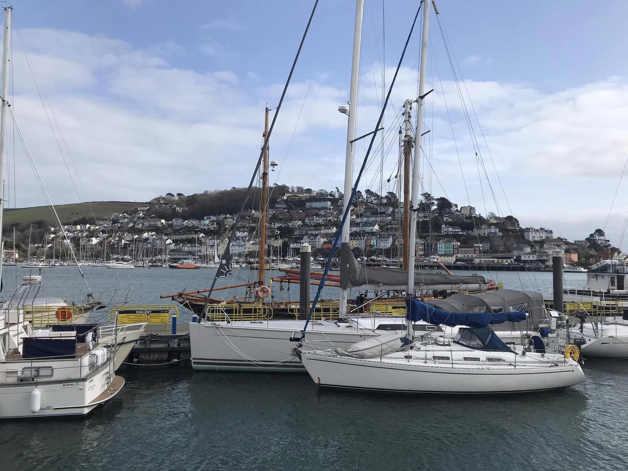 On the River Dart