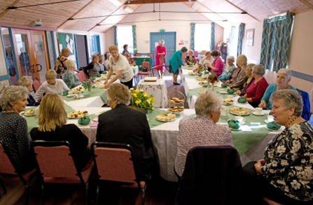 Almeley WI 90th birthday