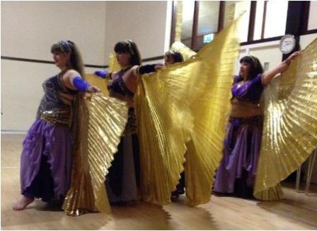 Haraam Arab Egyptian Dancers