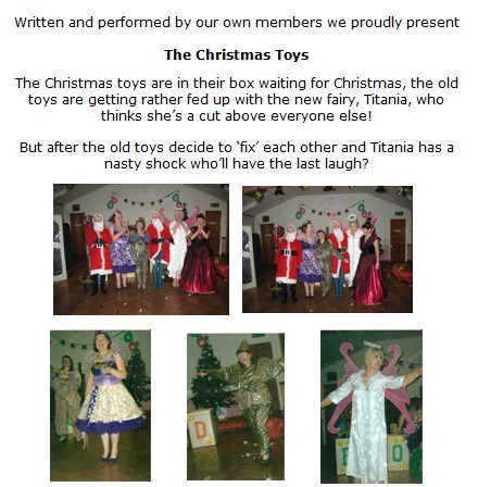 Christmas Panto 2012