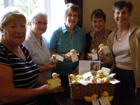 Knitted Little Yellow Ducks