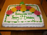 5th Birthday Cake