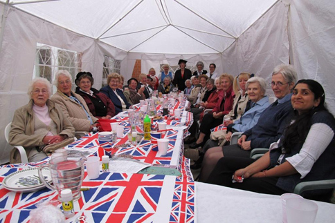 Birstall and Wanlip WI Schooldays meal