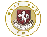 Kent West Kent Federation badge