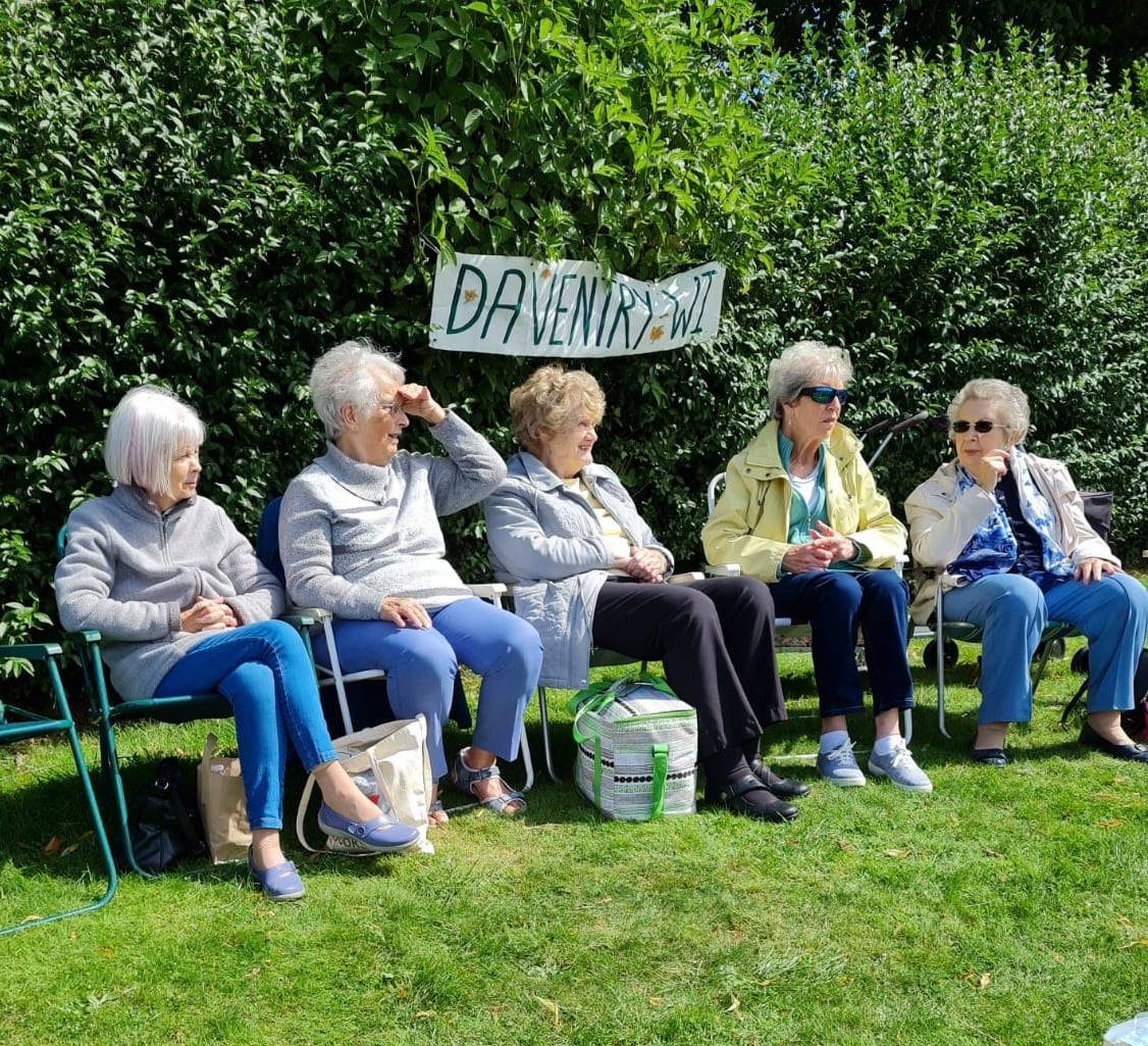 Picnic in the park