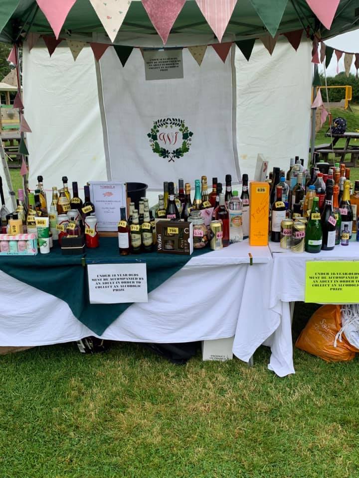 21.08 Bottle Stall